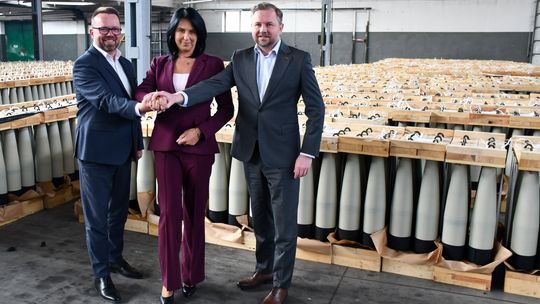 Rekord za rekordem. Dobra passa skarżyskiej spółki MESKO