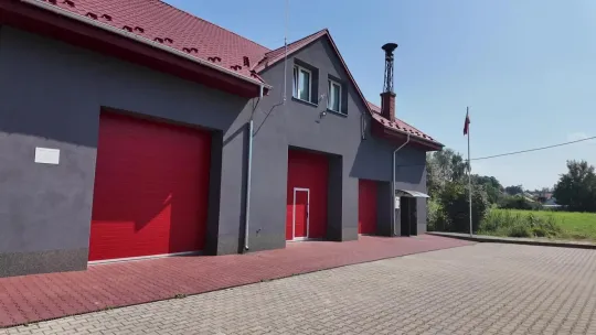 Remiza OSP w nowej odsłonie