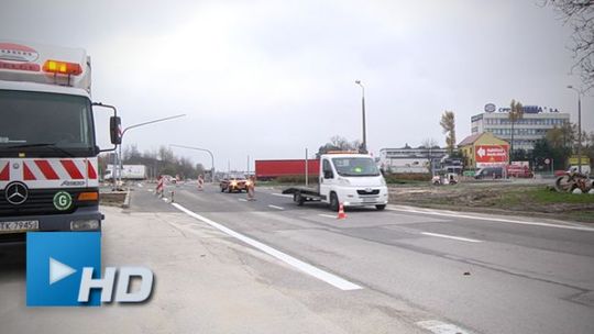 Remont przy Tarnowskiej w Kielcach dobiega końca