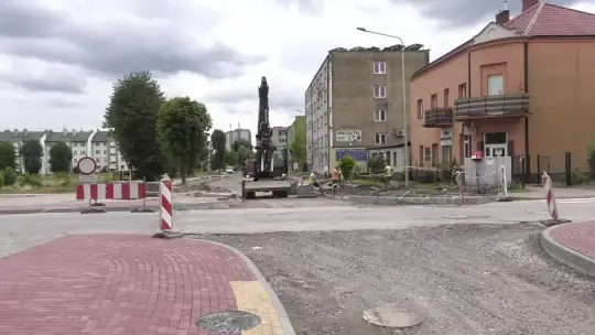 Remont ulicy Kochanowskiego zakończy się dużo szybciej