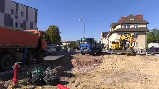 Remont ulicy Spółdzielczej na ostatniej prostej