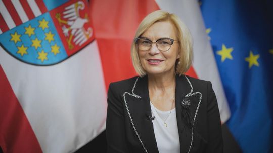 Renata Janik, marszałek województwa świętokrzyskiego