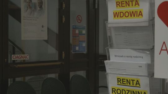 Rentę wdowią przynajmniej raz otrzymało ok. 1,1 mln osób