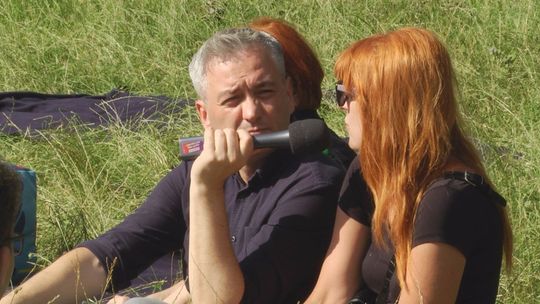 Robert Biedroń na spotkaniu z mieszkańcami Kielc