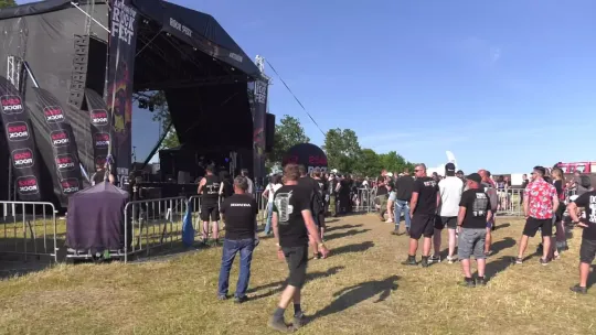 Rock, zabawa i zalew Antoniów
