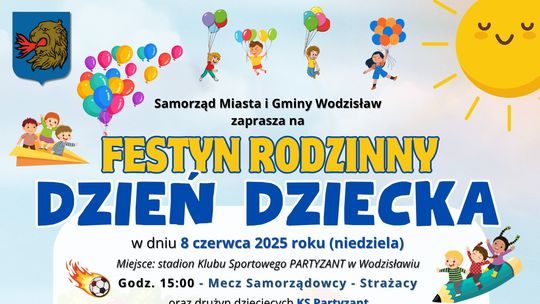 Rodzinny Festyn z okazji Dnia Dziecka w Wodzisławiu!