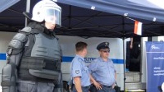 Rodzinny piknik służb mundurowych