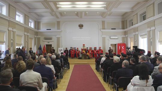 Rok akademicki uroczyście otwarty na UJK!