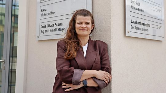 Roksana Miner nową szefową Teatru Lalki i Aktora "Kubuś"