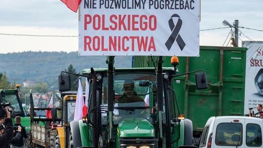 Rolnicy protestują. Będą ogromne utrudnienia w czwartek i piątek