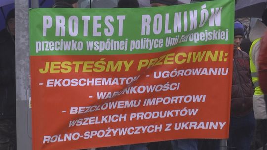 Rolnicy ze świętokrzyskiego walczą o swoje prawa