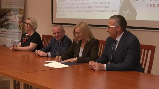 Rozbudowa diagnostyki szpitalnej w Czerwonej Górze