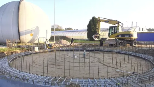 Rozbudowa instalacji biogazu na oczyszczalni miejskiej