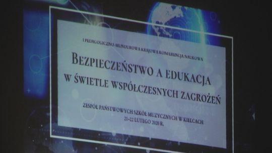 Rozmawiali na temat bezpieczeństwa