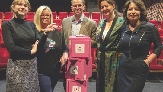 Różowe Skrzyneczki w miejskich instytucjach kultury