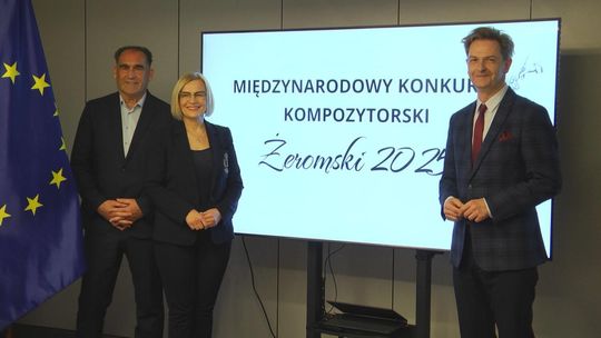 Rozpoczął się Międzynarodowy Konkurs Kompozytorski "Żeromski 2025"