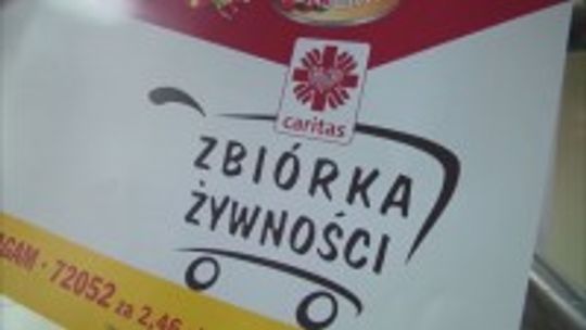 Rozpoczęła się przedświąteczna zbiórka żywności Caritas