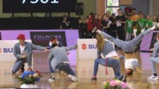 Rozpoczęło się prawdziwe święto tańca - IDO World Championships Hip Hop, Break Dance and Electric Boogie Kielce 2018