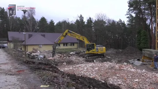 Rozpoczęły się prace przy budowie ZOL-u