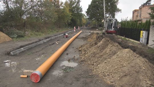 Rozpoczęły się prace przy rozbudowie ulicy Torowej w Skarżysku