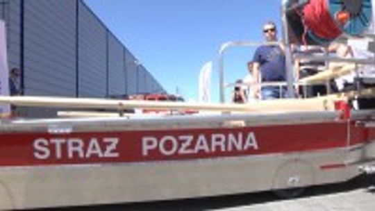 Rozpoczęły się targi pożarnicze
