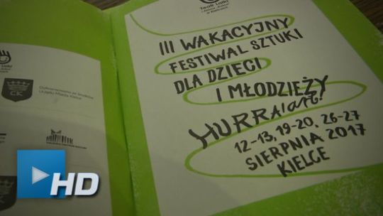 Rozpoczyna się Festiwal Sztuki dla Dzieci i Młodzieży Hurra! ART!