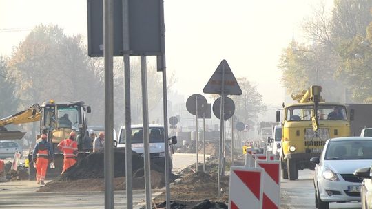 Rozpoczyna się remont kolejnego odcinka drogi krajowej nr 73