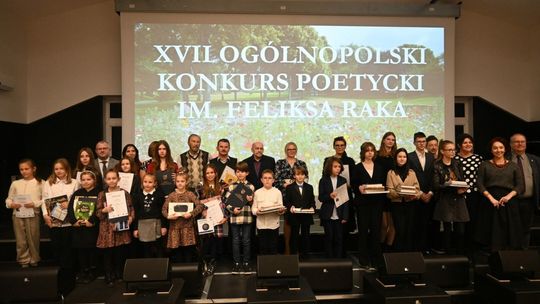 Rozstrzygnięto XVII Ogólnopolski Konkurs Poetycki im. Feliksa Raka