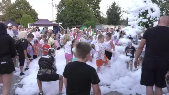 Roztańczone Kościelne i Rydno na zakończenie wakacji