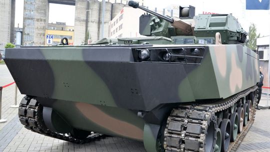 Rrusza XXXIII Międzynarodowy Salon Przemysłu Obronnego