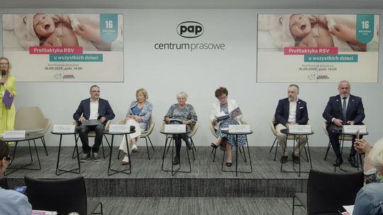 RSV u dzieci: 15 tys. hospitalizacji i 105 mln zł kosztów. Eksperci i rodzice chcą powszechnej profilaktyki RSV