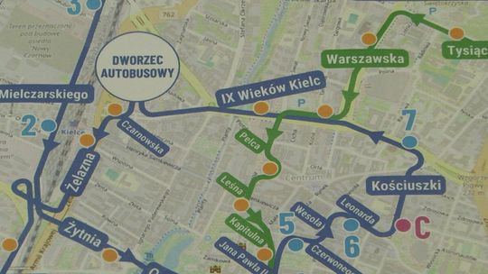 Ruch autobusowy wróci do centrum Kielc?