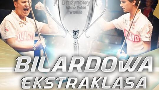 Rusza Bilardowa Ekstraklasa 2023