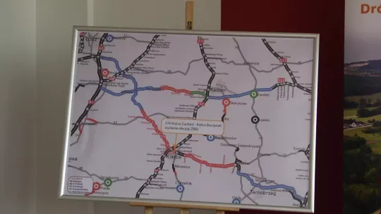 Rusza budowa S74 przez Kielce