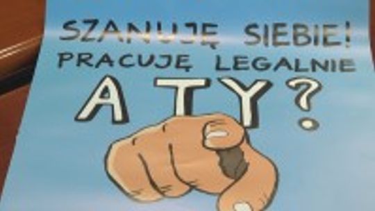Rusza kampania "Pracuję legalnie"