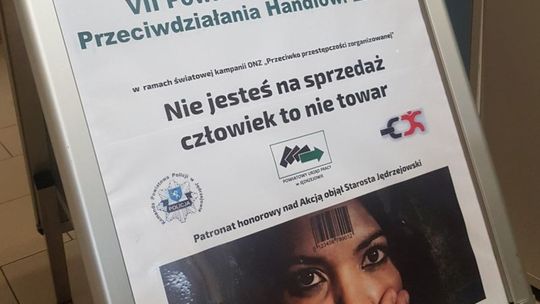 Rusza kampania Przeciwdziałania Handlowi Ludźmi