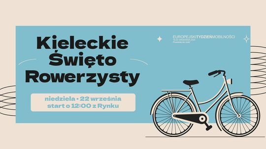 Rusza Kieleckie Święto Rowerzysty