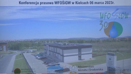 Rusza kolejny ważny program w WFOŚiGW w Kielcach