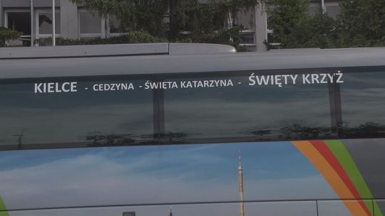 Rusza linia autobusowa Kielce - Święty Krzyż