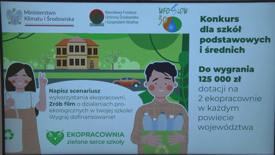 Rusza program „Ekopracownia – zielone serce szkoły”