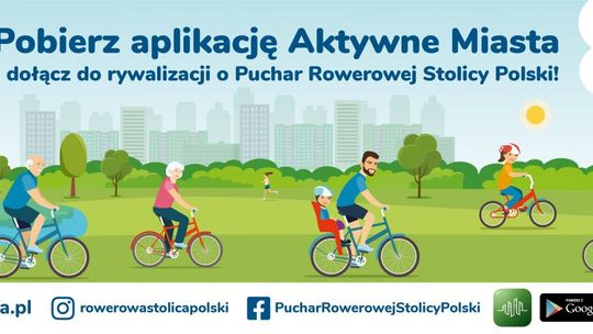 Rusza trening do Rowerowej Stolicy Polski