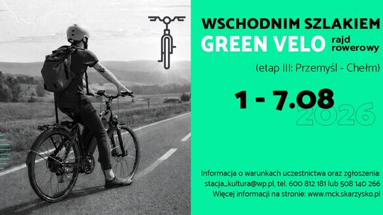 Ruszają zapisy na II edycję rajdu rowerowego Green Velo