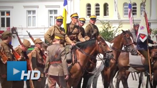 Ruszył Marsz Szlakiem I Kompanii Kadrowej