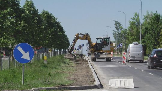 Ruszył remont nawierzchni ulicy Warszawskiej. Wiemy ile potrwają utrudnienia