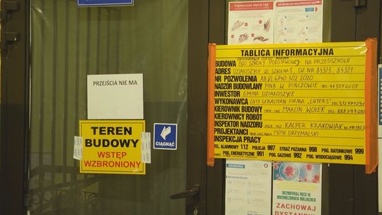 Ruszył remont pomieszczeń pod oddział przedszkolny w Działoszycach