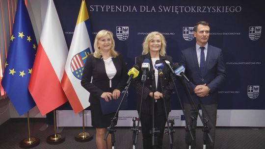 Ruszyła czwarta edycja wsparcia stypendialnego dla uczniów w województwie świętokrzyskim