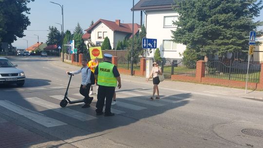 Ruszyła policyjna akcja „Bezpieczna droga do szkoły”