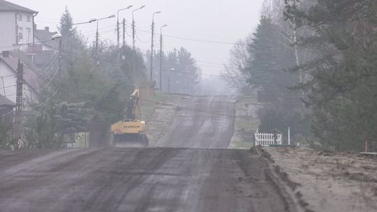 Ruszyła przebudowa drogi w Majkowie