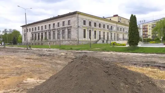 Ruszyła przebudowa ulicy Tysiąclecia