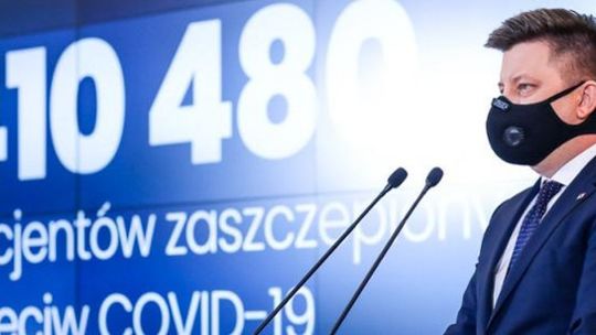 Ruszyła rejestracja na szczepienia dla osób z grupy 70 plus za pośrednictwem SMS-a